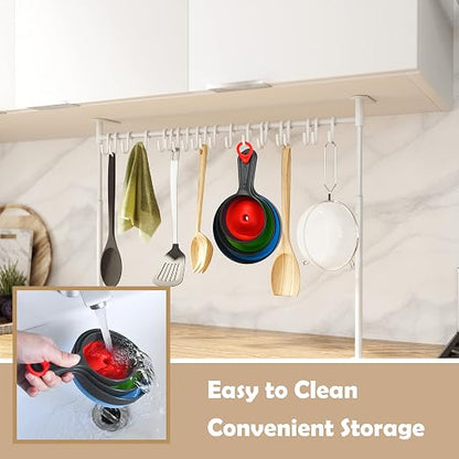 Funnels for Filling Bottles, Wide Mouth Canning Funnel for Kitchen Use Mason - Image 3