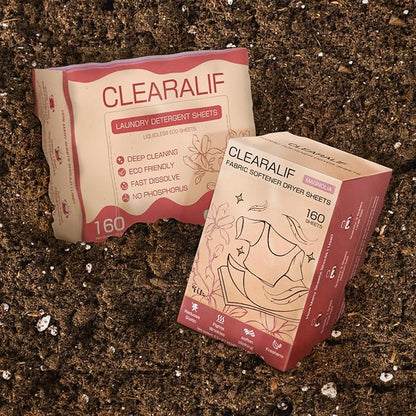 CLEARALIF All in One Laundry Detergent Sheets Kit, Magnolia Scent, 160 Loads - Image 6