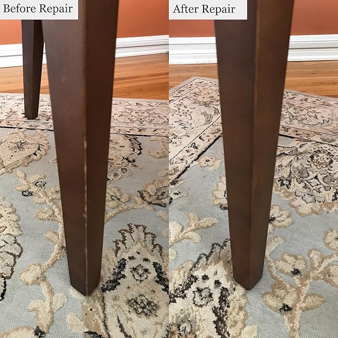 Lifreer Revolutionary Furniture Touch Up Markers, 12 Colors Wood Scratch Repair Markers Kit - Perfect for Stains, Scratches, Wood Floors, Tables, and Bedposts - Easy to Use and Long-Lasting Results!