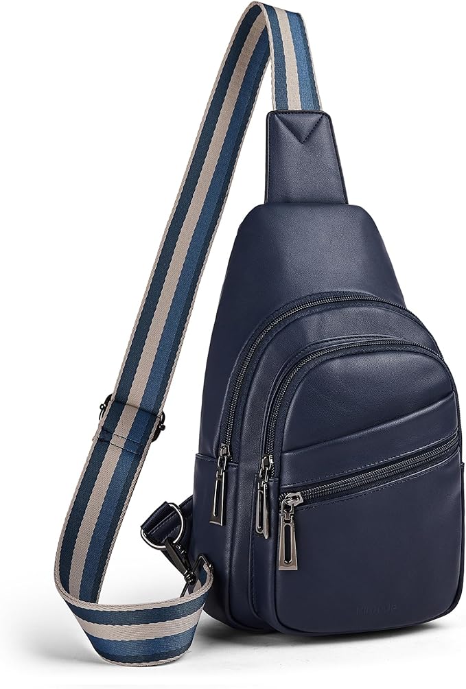 Sling Bag Crossbody Bags for Women Small Cross Body Bag Fanny Packs Chest Sling Purse for Daily Travel Leisure Sport