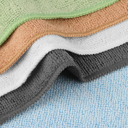 Orighty Washcloths Bulk Towels Set 50 Pack, Highly Absorbent and Soft Feel - Image 3
