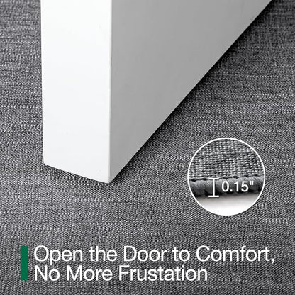LUMI Ultra Thin Door Mat for Entryway, Easy Clean Welcome Entrance Mat for - Image 3