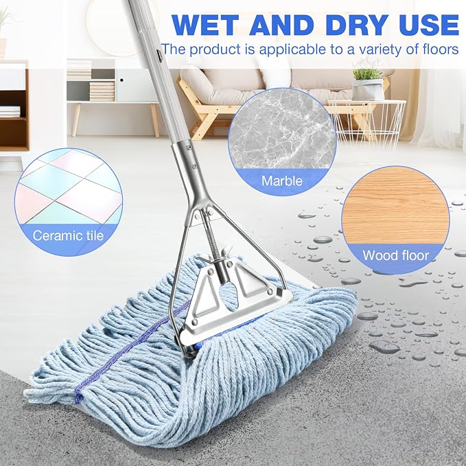 String Mop for Floor Cleaning - Image 2