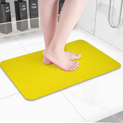 Non-Slip Bathtub Mat, Anti Slip Shower Mat, Fast Drying Bathtub Mats, Foot by Hargiis
