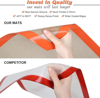 Silicone Baking Mat - Image 3