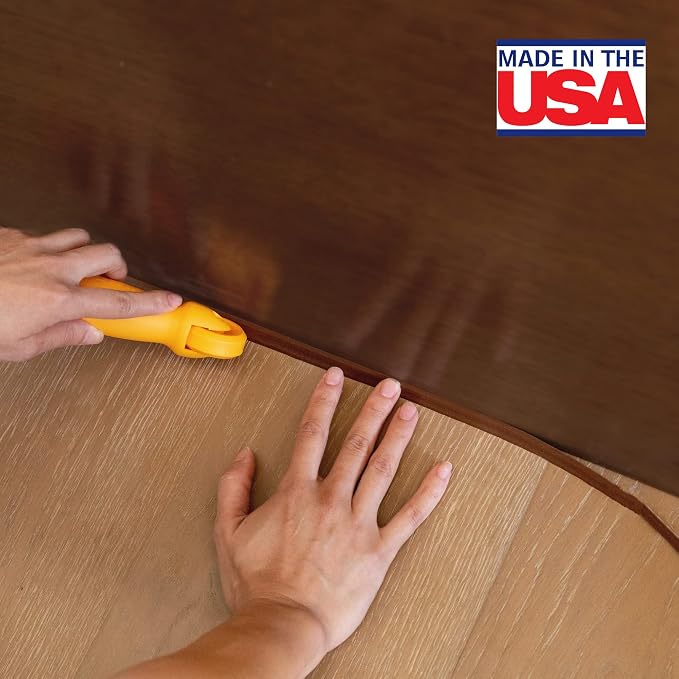 InstaTrim The Original Flexible Trim - 50ft Dark Brown 3/4" Wide Caulk Tape - - Image 9