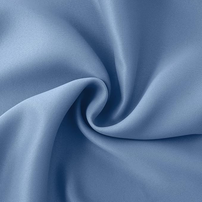 BGment Denim Blue Blackout Curtains - Image 7