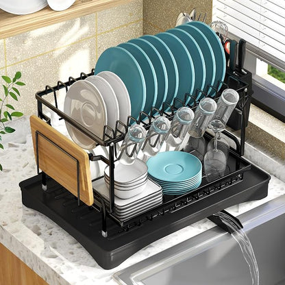 Dish Drying Rack Carbon Steel Dish Rack - Image 8
