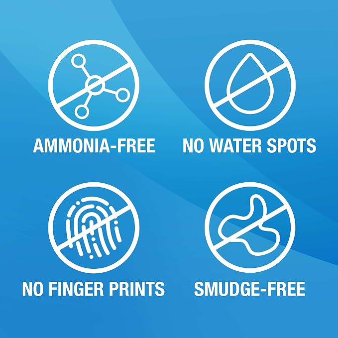 MiracleWipes for Glass, Disposable and Streak Free Cleaning Wipes for Mirrors - Image 6