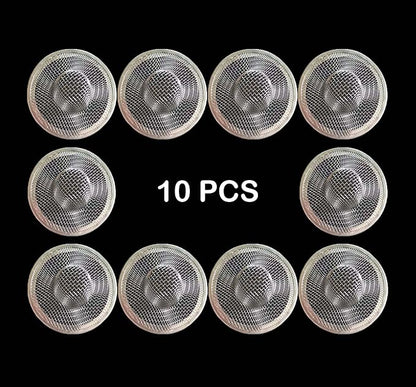 10PCS Mesh Sink Drain Strainer Bathroom, 2.75" Stainless Steel Slop Basket - Image 7