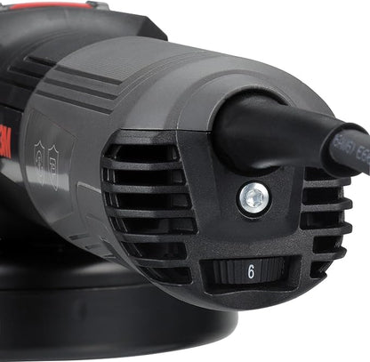 3M Electric Angle Grinder, 4.5-5 in Slide Switch, - Image 7