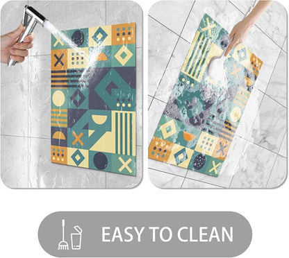 Ultra Thin Door Mat Indoor Entrance, 1/10 in Thin Door Mats - Image 5