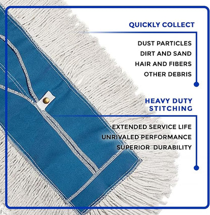Nine Forty 36" Premium Cotton Dust Mop Kit - Image 4
