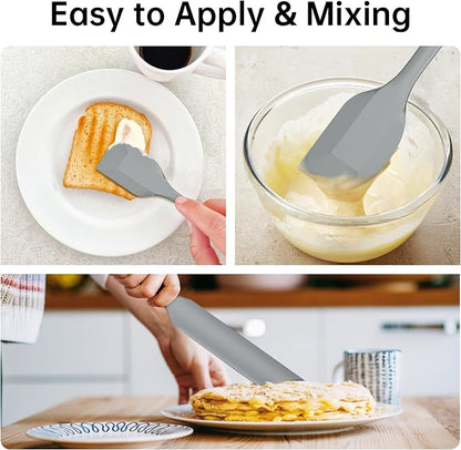 5-Piece Silicone Spatula Set - Image 4