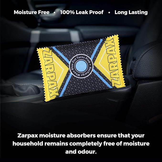 4.4 oz/125g Rechargeable Desiccant Packs Dehumidifier Bag - Image 4
