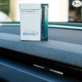 Tesla New Model 3 (Highland) and Model Y (Juniper) Air Freshener | Invisible Slim Design | Aromatherapy Scent | Auto Odor Eliminator | Must Have Tesla Accessories
