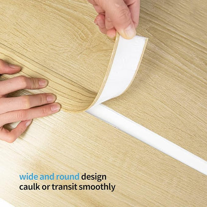 Art3d Self Adhesive Vinyl Transition Strip, Laminate & Tile Floor Divider - Image 8