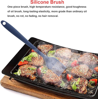 Silicone Spatulas Set, Rubber Spoon Spatula Heat Resistant Spoonula One Piece - Image 4