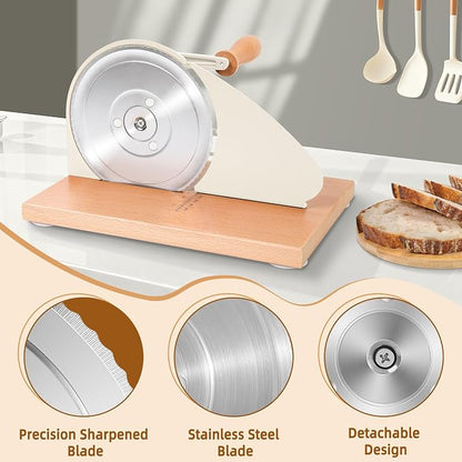 CAWIU Upgraded Manual Bread Slicer - Image 4