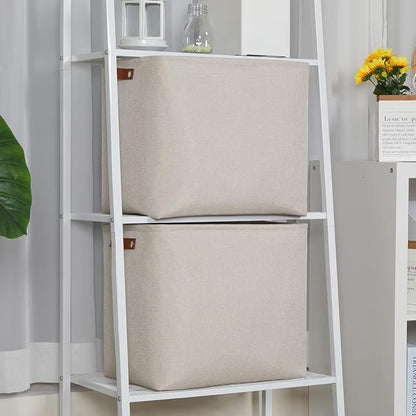 DULLEMELO Extra Large Storage Baskets, Fabric Storage Bins - Image 7