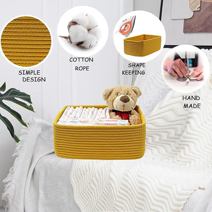 COMFY-HOMI 11.5"x7.5"x4.7" Storage Baskets - Image 8