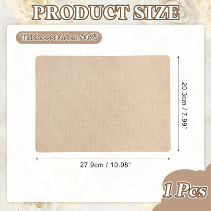 PATIKIL Linen Repair Patch, 8 x 11 Inch Self-Adhesive Linen Fabric Repair - Image 2