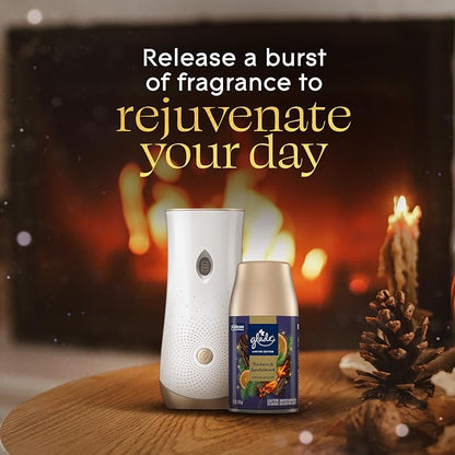 Glade Automatic Spray Refill, Embers & Sandalwood, Scented Air Freshener - Image 5