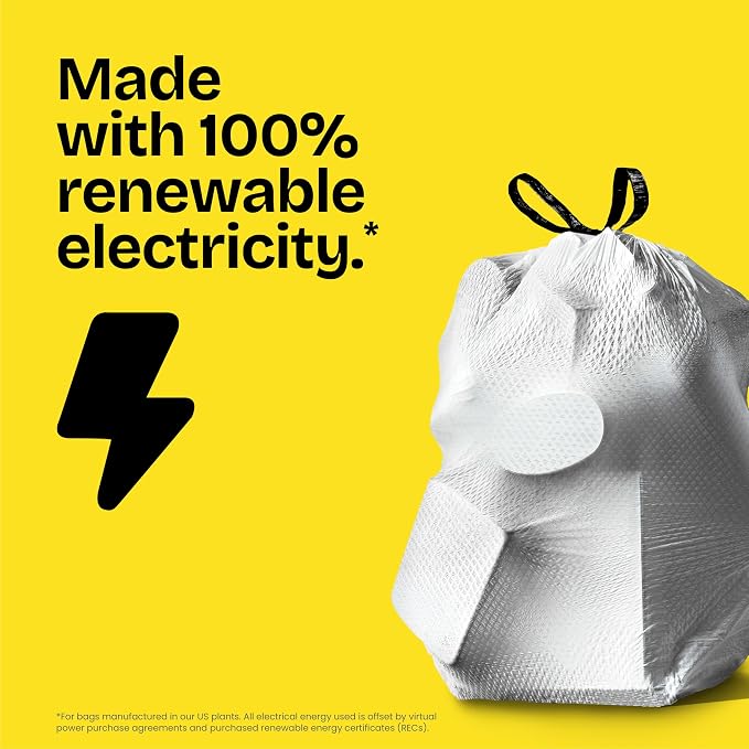 Glad Small Drawstring Trash Bags - Image 9