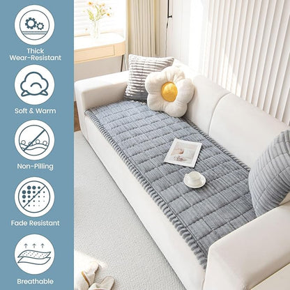 OTOB Couch Cover for Dogs Washable, Non Slip Funny Pet Couch Covers Sofa - Image 2