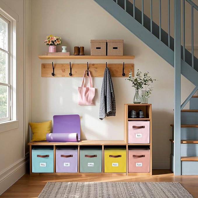 DECOMOMO Storage Bins, Cube Storage Bin - Image 4