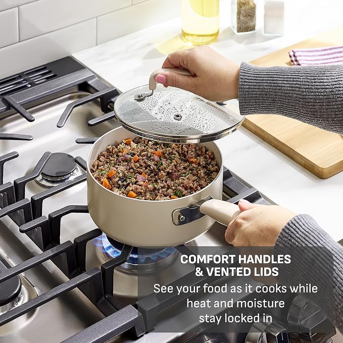 T-Fal Signature Nonstick 12 Inch Frying Pan Skillet, Oven Safe Up to 350°F - Image 5