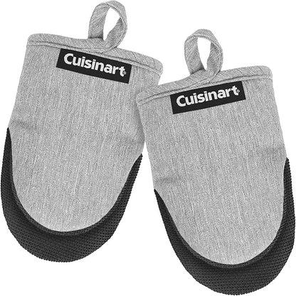 Cuisinart Mini Oven Mitts – 5.5” x 7” Heat-Resistant Kitchen Mitts by Unknown