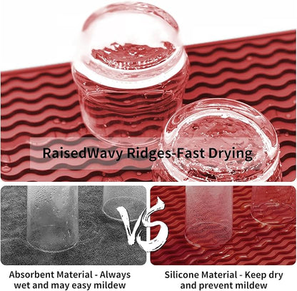 ZLR Silicone Sponge Holder & Sink Caddy Tray - Image 2