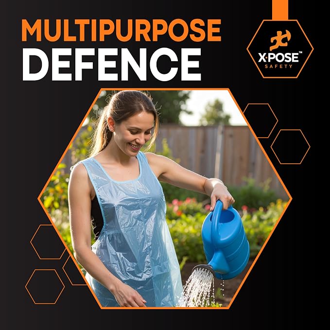 Xpose Safety 24, 000 Blue Plastic Disposable Aprons - Image 5