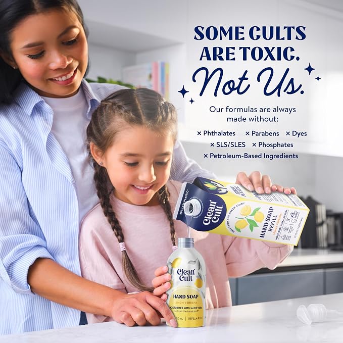 Cleancult Liquid Hand Soap Refill - Image 5