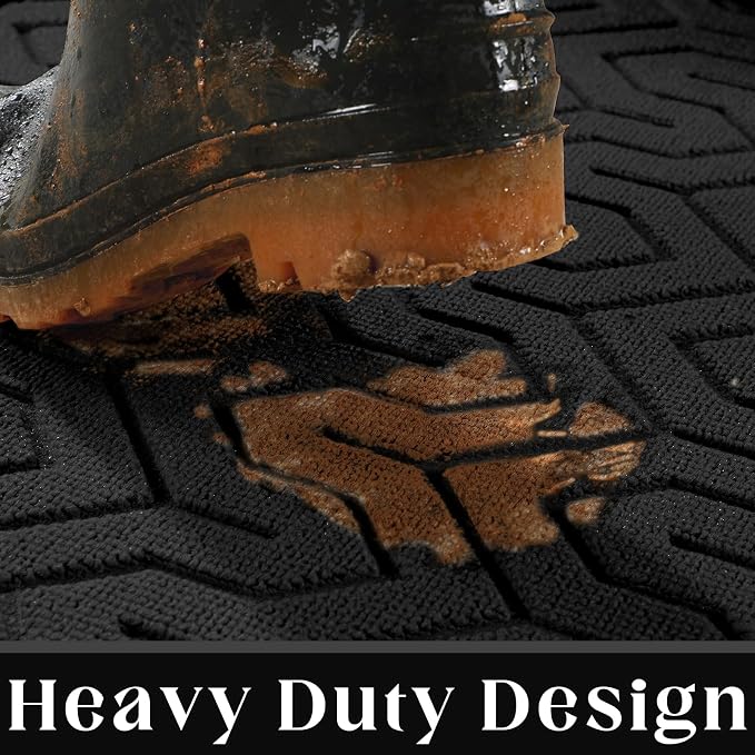 Yimobra Large Door Mat Outside Entrance 47x24, Waterproof Heavy Duty Outdoor - Image 3