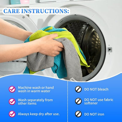 FIXSMITH Microfiber Cleaning Cloth - Image 8
