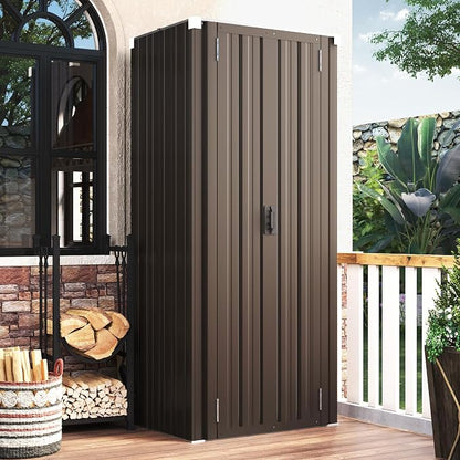 AECOJOY Outdoor Storage Cabinet Waterproof - Image 6