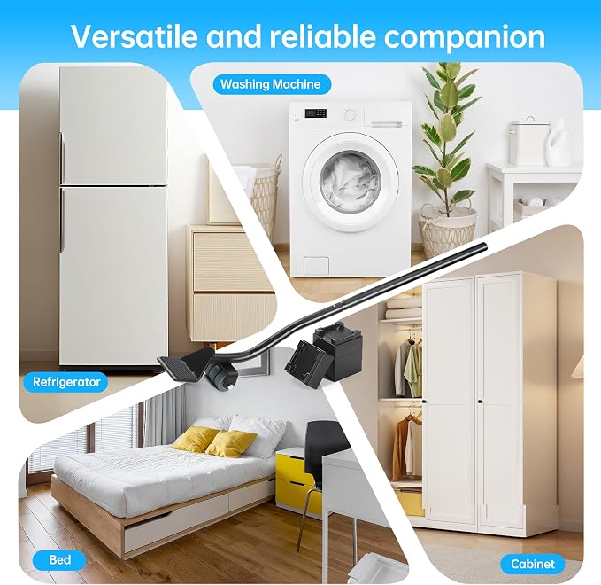Furniture Lifter Tool, Appliance Lifter, Save 80% Effort, Lift Up to 400 Pounds - Image 5