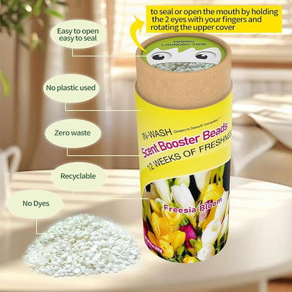 DR.EASY Laundry Scent Boosters 312g, Freesia Bloom Scent Boosters - Image 3
