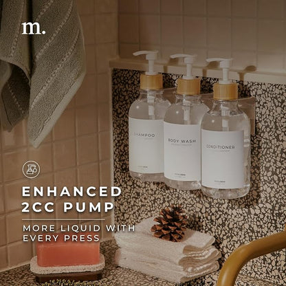 MaisoNovo Shampoo and Conditioner Dispenser - Image 7