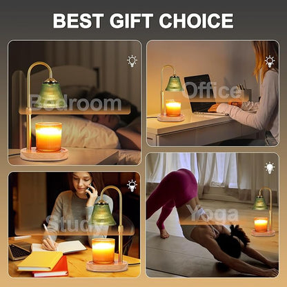 Candle Warmer Lamp, Height Adjustable Candle Warmer - Image 4