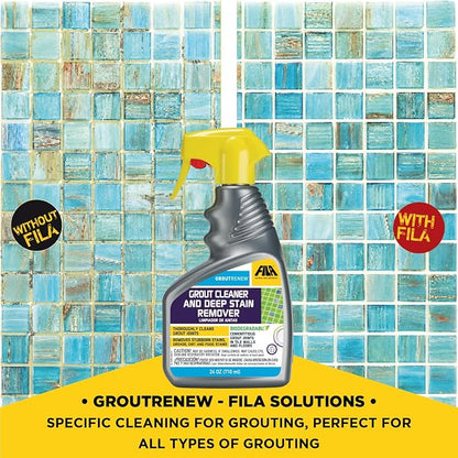 FILA Filagrout Net 24 OZ, Grout Cleaner - Image 5