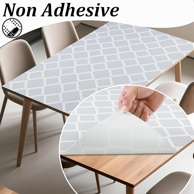 Kitchen Shelf Liner Non Slip 18 Inch X 20 FT Cabinet Liners - Image 2