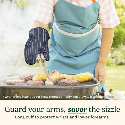 Cuisinart Heritage Kitchen Oven Mitts – Heat-Resistant Kitchen Mitts - Image 4