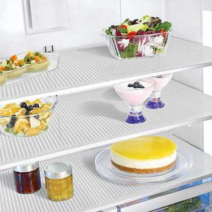 Non-Slip Silicone Refrigerator Liners by Meiliweser