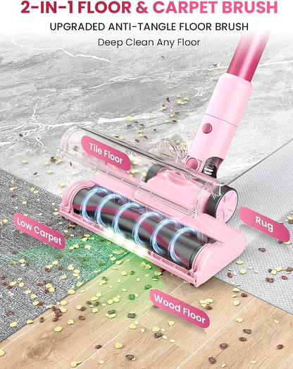 Dzaki Cordless Vacuum Cleaner, Stick Vacuum - Image 8