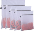 Kimmama Laundry Bags Mesh Wash Bag, Lingerie Bags for Washing Delicates, Net Washer Sack with Zipper, Dryer Pouch for Cleaning and Drying Cloths, Garment, Sweater, Bra, Pant, Toys, Bed Sheet, Blanket