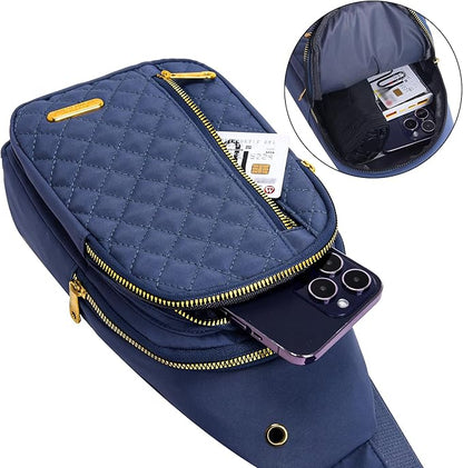 Small Sling Bag For Women Men Casual Crossbody Sling Backpack