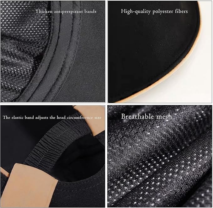 Wide Brim Hats for Woman Foldable Hats Sun Hats for Women uv Protection Bowknot Bucket hat Adjustable hat with Ponytail Hole